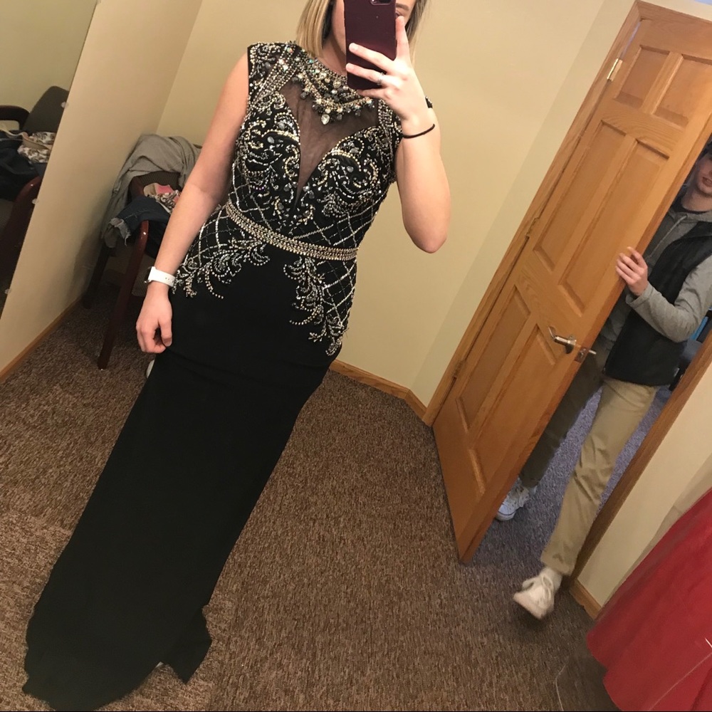 Prom dress size 6 NWT